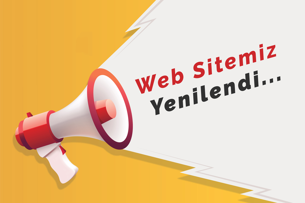WEB SİTEMİZ YAYINDA